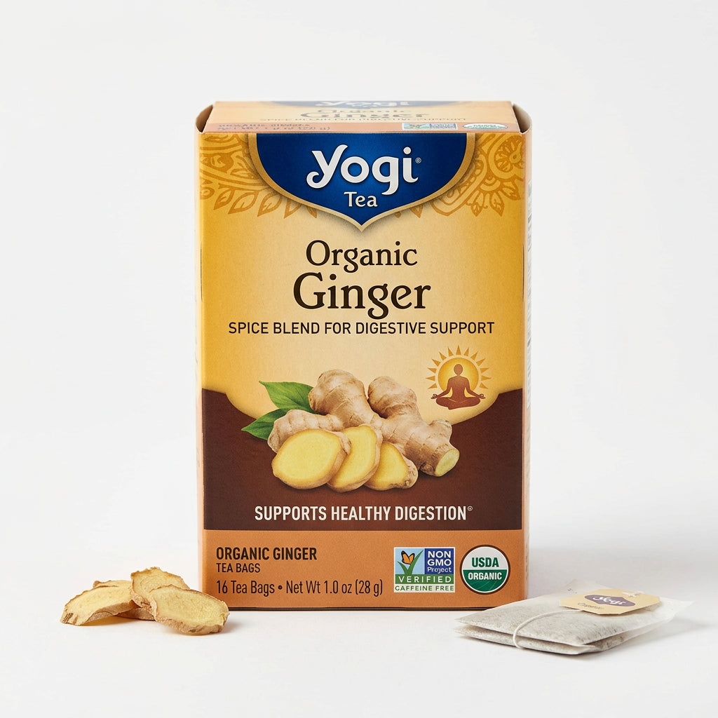 Yogi Tea Organic Ginger Tea Bags (1 oz)