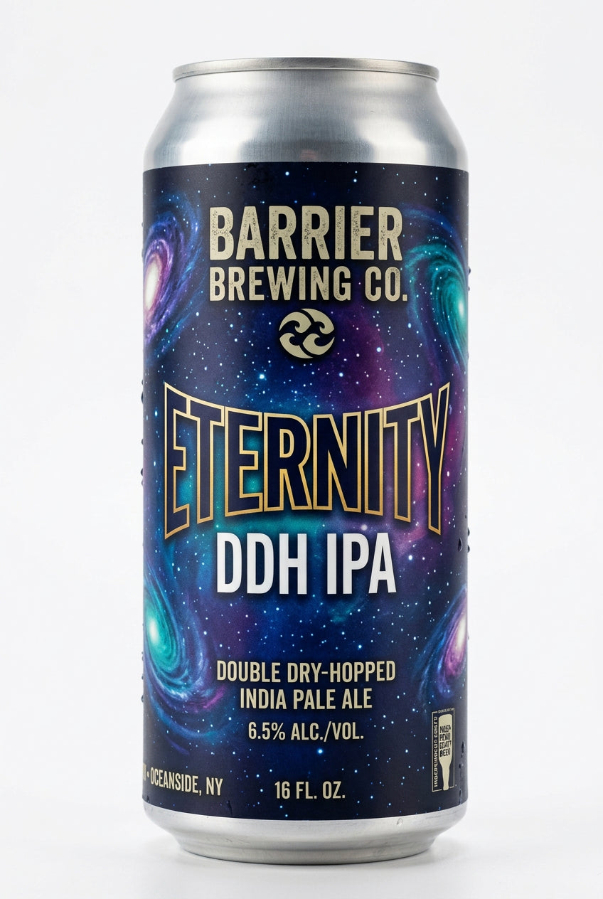 Barrier Brewing Co. Eternity DDH IPA Can (16 oz)