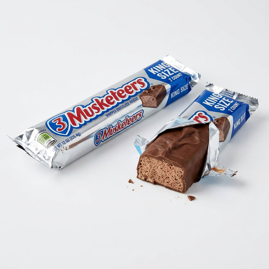 3 Musketeers King Size Chocolate Bars (2 ct)