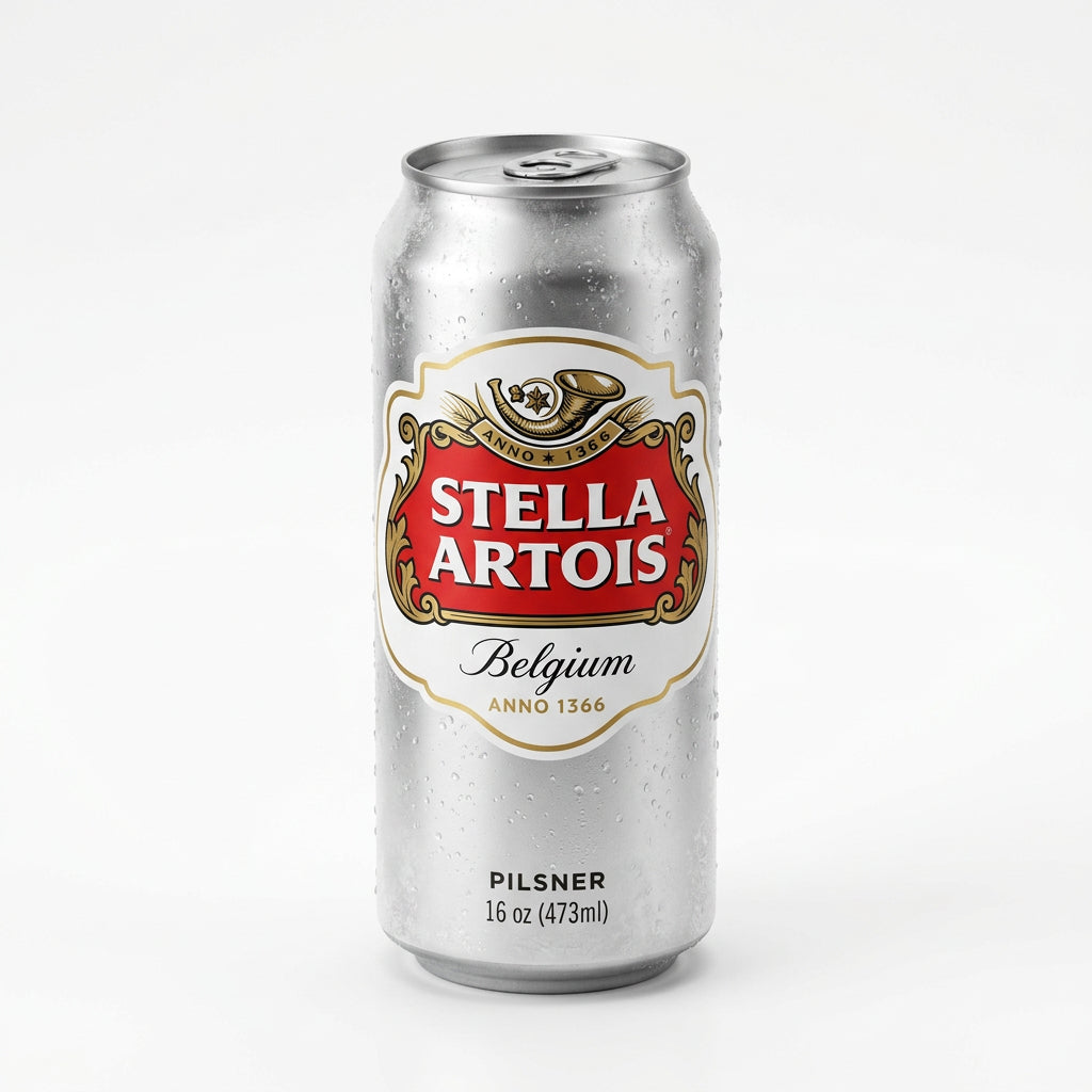 Stella Artois Pilsner Can (16 oz)