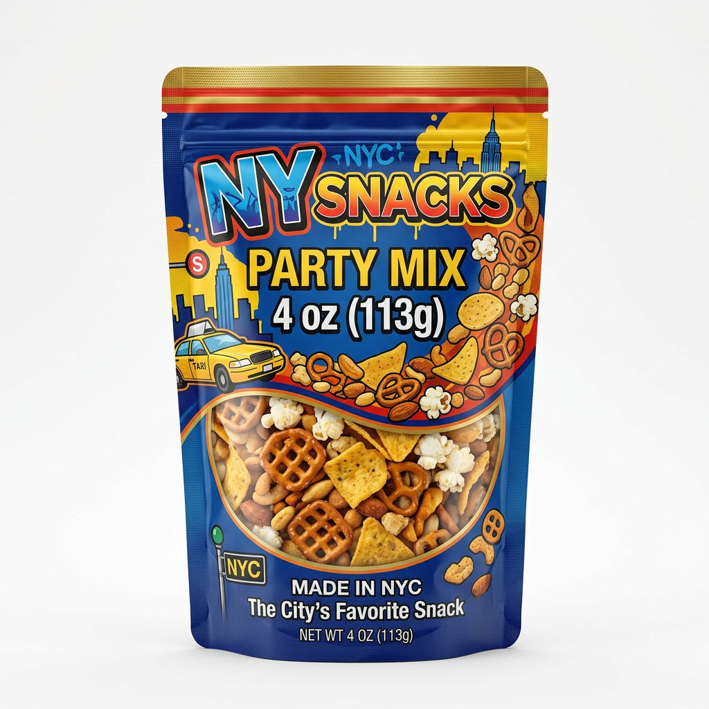 Ny Snacks Party Mix (4 oz)
