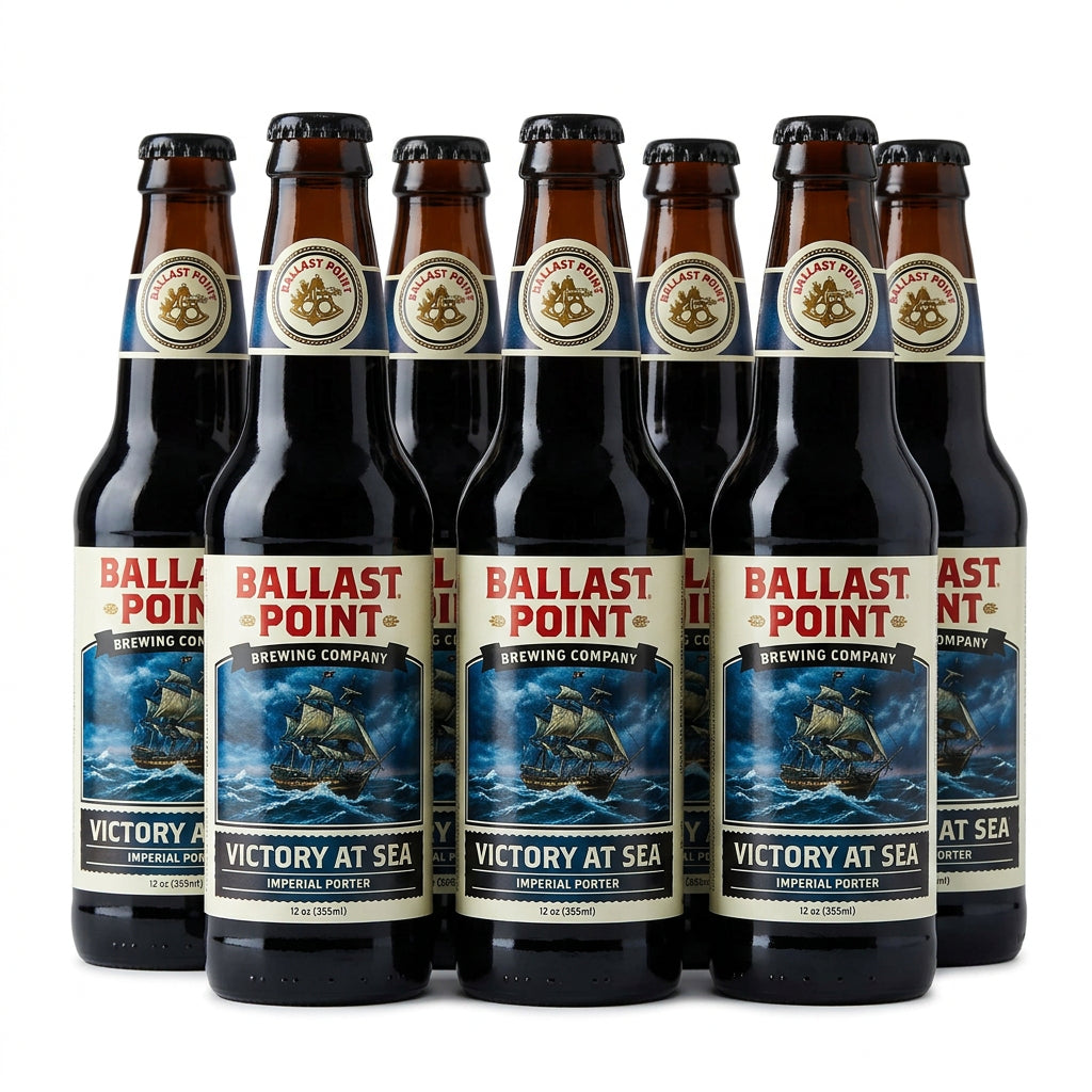 Ballast Point Brewing Company Victory At Sea Imperial Porter Bottles (12 oz x 6 ct)