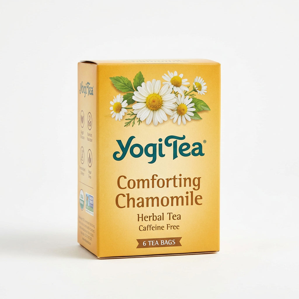 Yogi Tea Comforting Chamomile Tea (6 ct)