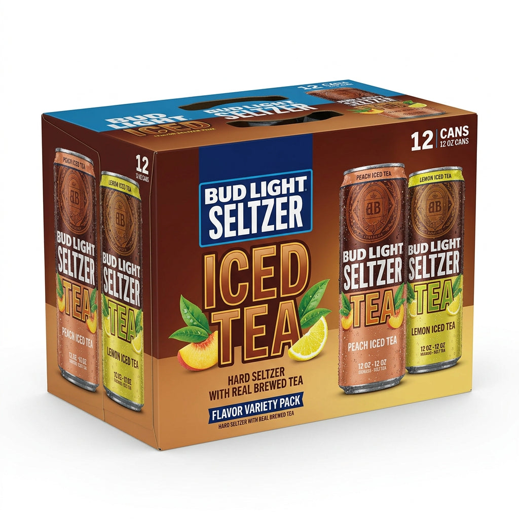 Bud Light Iced Tea Seltzer (12 oz x 12 ct)