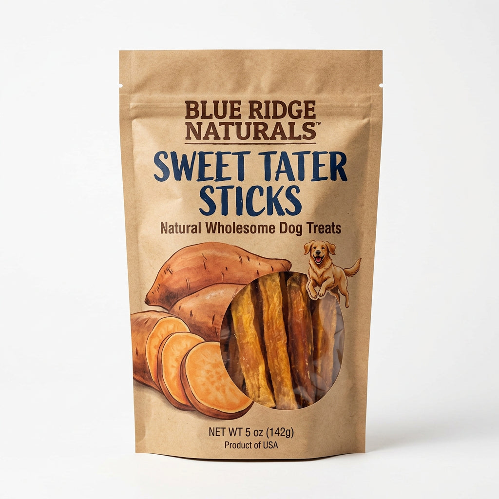 Blue Ridge Naturals Sweet Tater Sticks (5 oz)