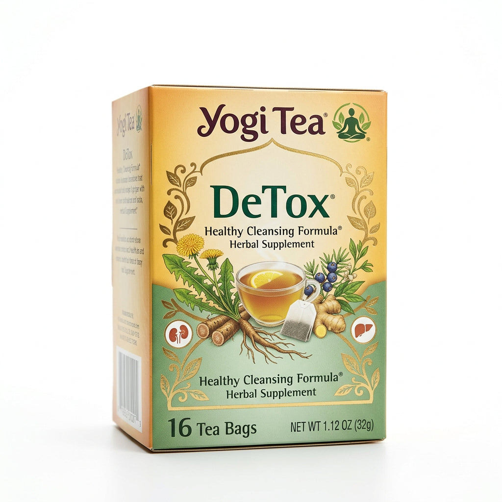 Yogi Tea DeTox Tea Bags (16 ct)