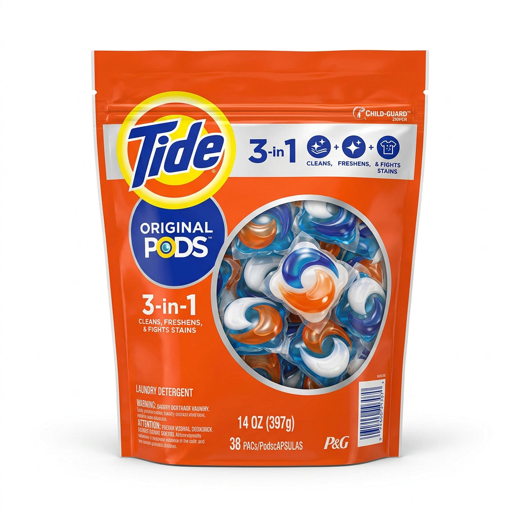 Tide Original Detergent Pods (14 oz)