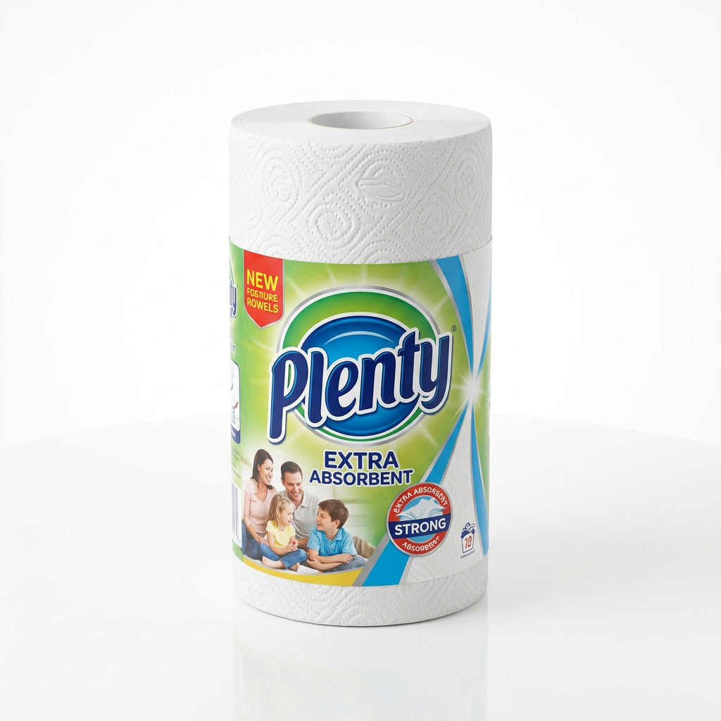 Plenty Paper Towels
