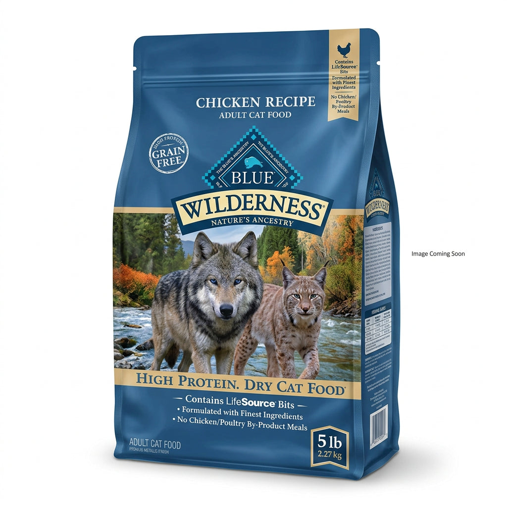 Blue Wilderness Dry Cat Food (5 lb)