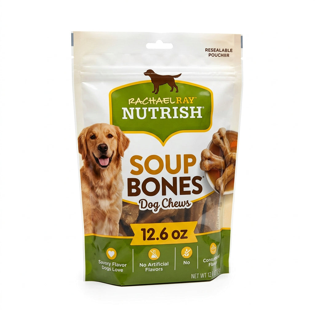 Rachael Ray Nutrish Soup Bones Dog Chews (12.6 oz)