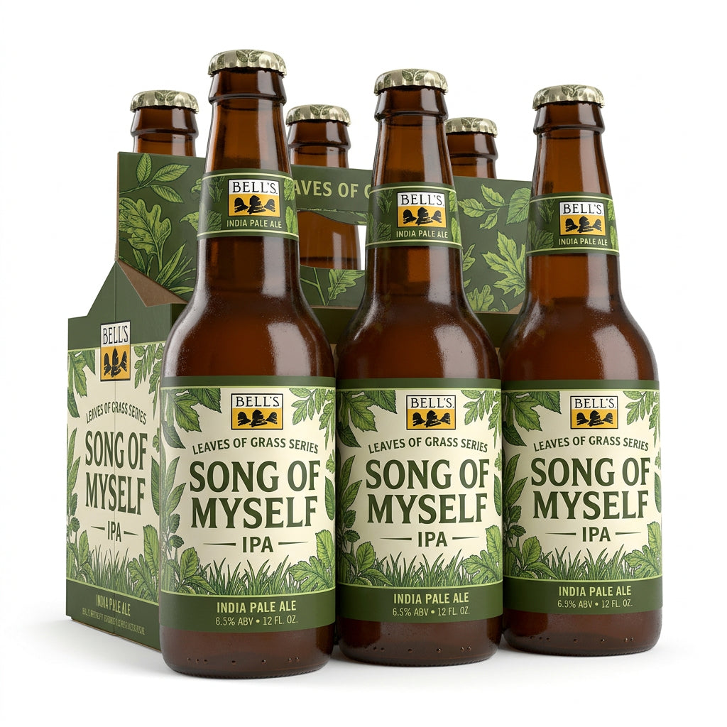 Bell's Brewery Leaves Of Grass Series Song Of Myself IPA Bottles (12 oz x 6 ct)