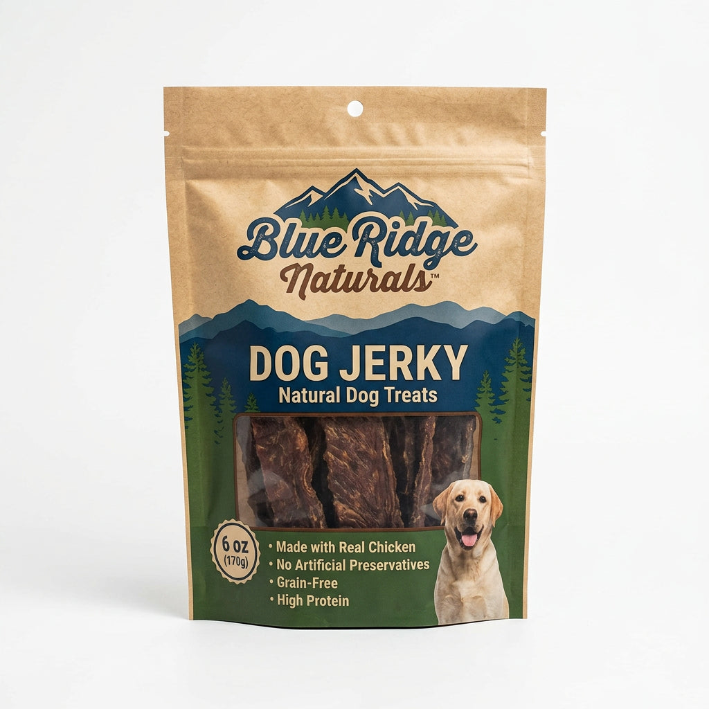 Blue Ridge Naturals Dog Jerky (6 oz)
