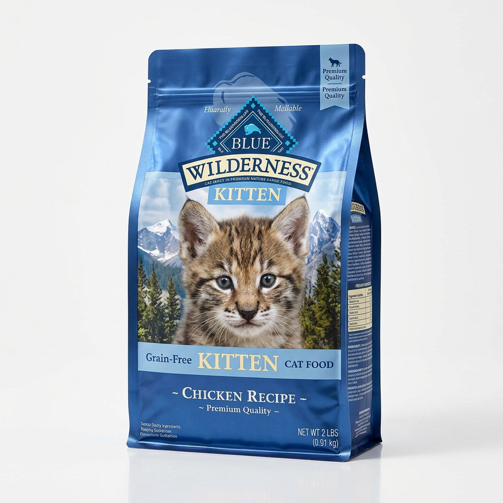 Blue Wilderness Kitten Cat Food (2 lb)
