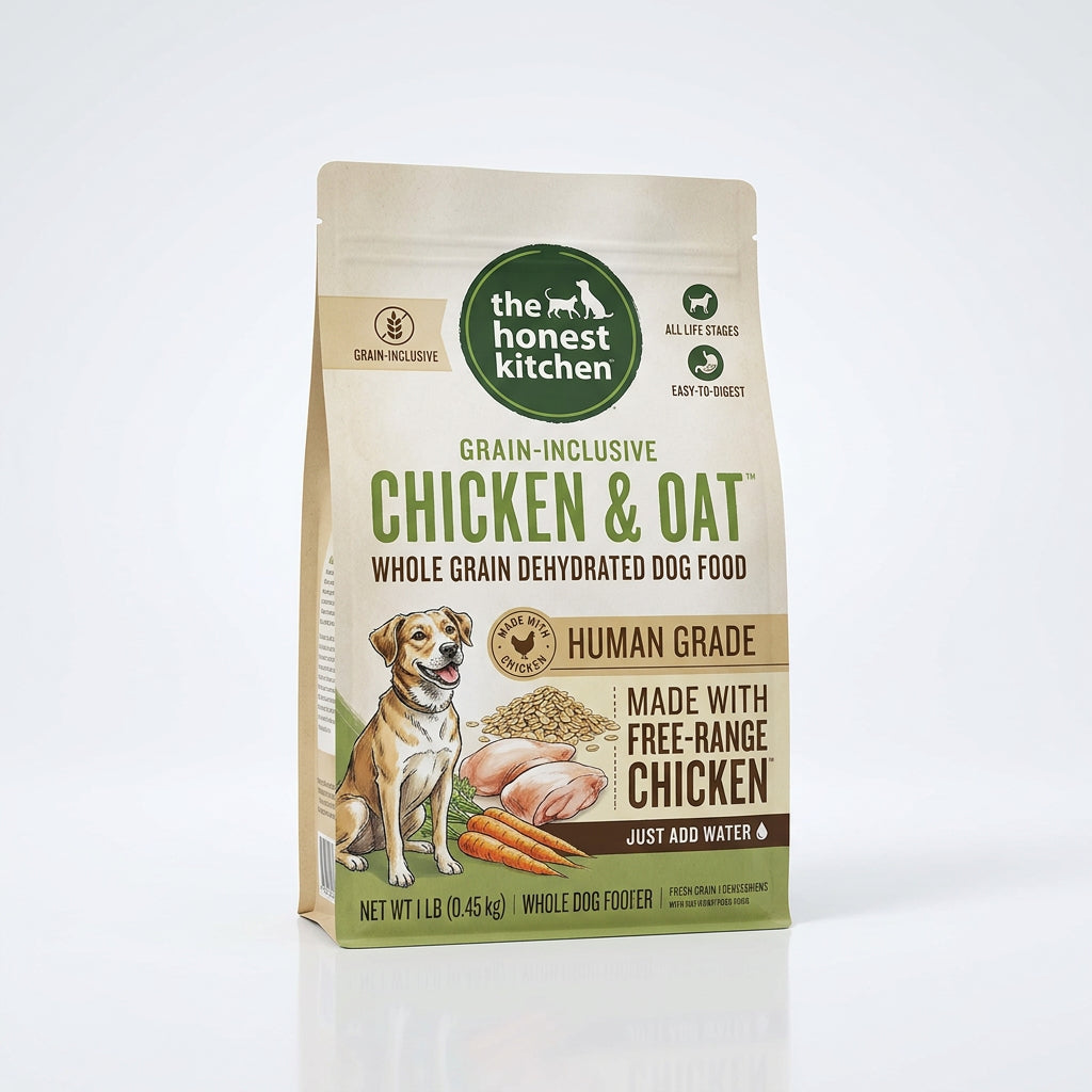 The Honest Kitchen Chicken & Oat Whole Dog Food (1 lb)