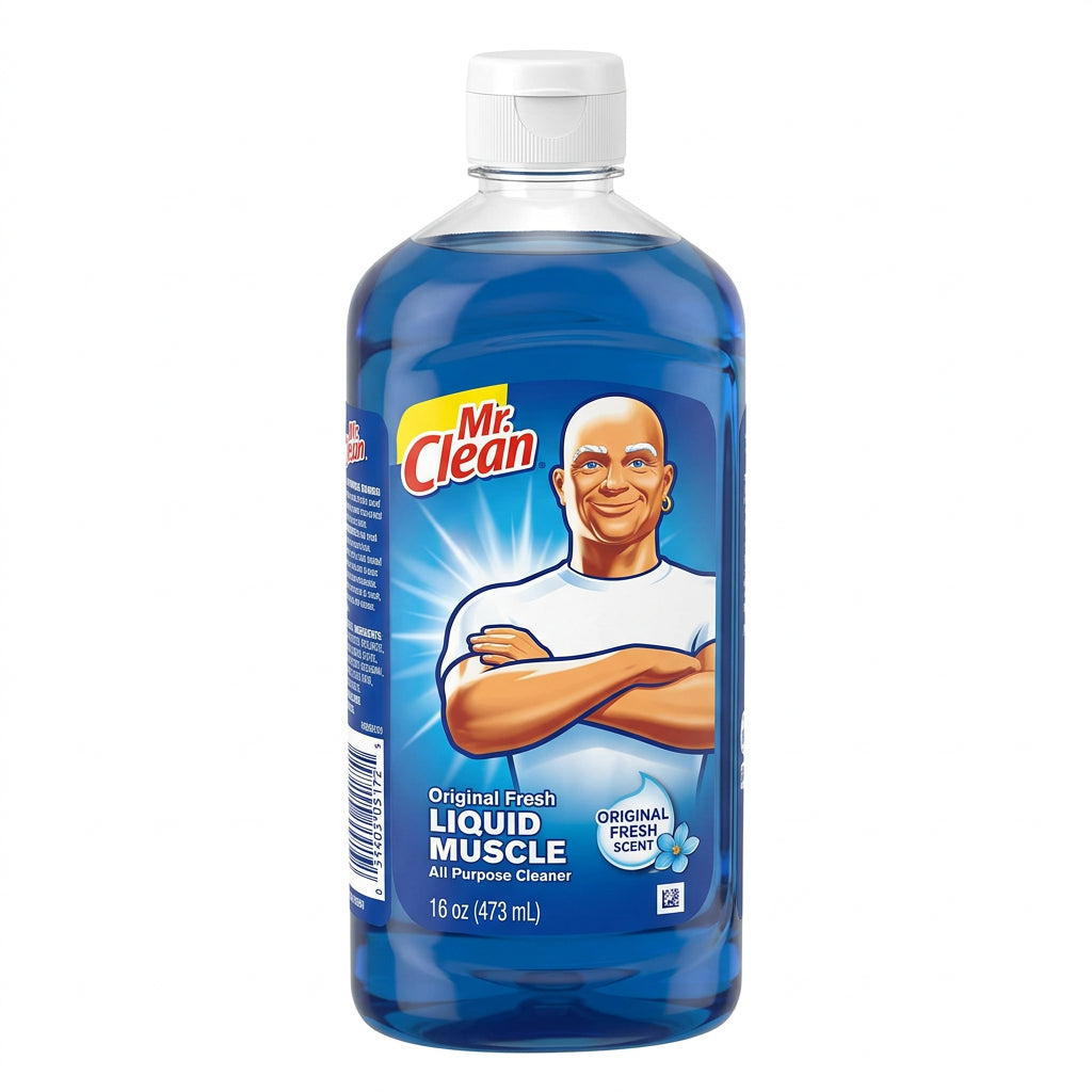 Mr. Clean Original Fresh Liquid Muscle Cleaner (16 oz)