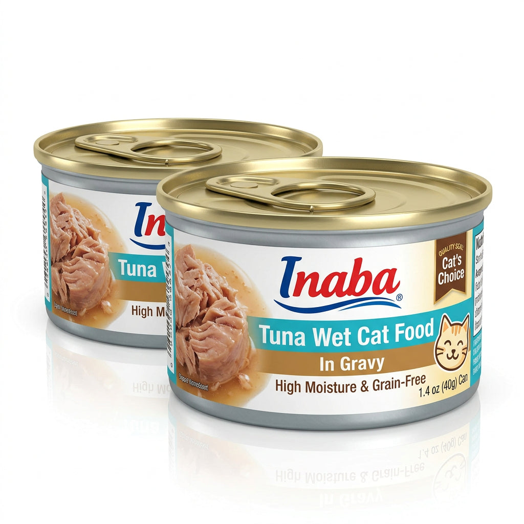 Inaba Tuna Wet Cat Food (1.4 oz)
