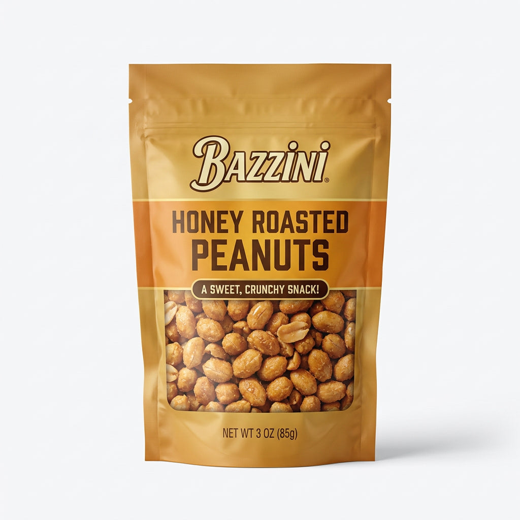 Bazzini Honey Peanuts (3 oz)
