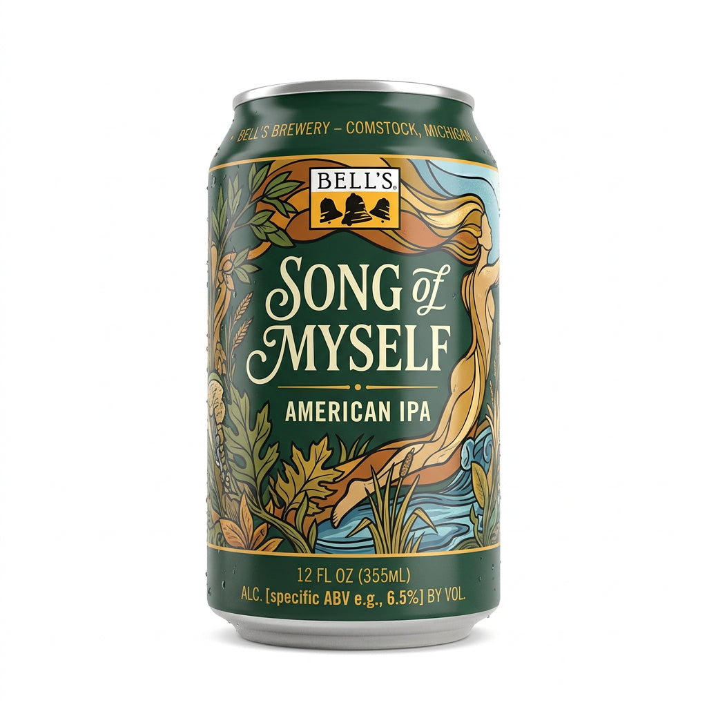 Bell's Brewery Song of Myself American IPA (12 oz)