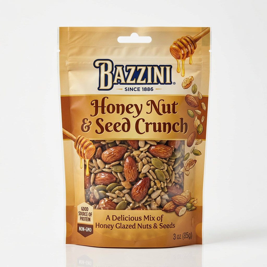Bazzini Honey Nut & Seed Crunch (3 oz)