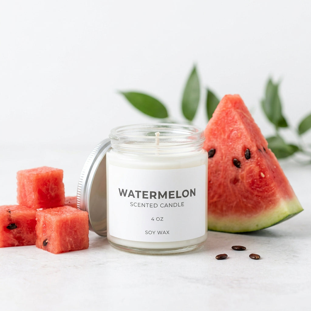 Air Fresh Watermelon Candle (4 oz)