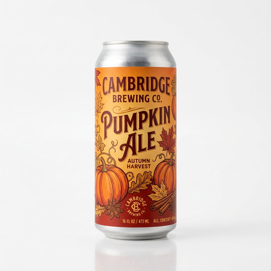 Cambridge Brewing Co. Pumpkin Ale Can (16 oz)