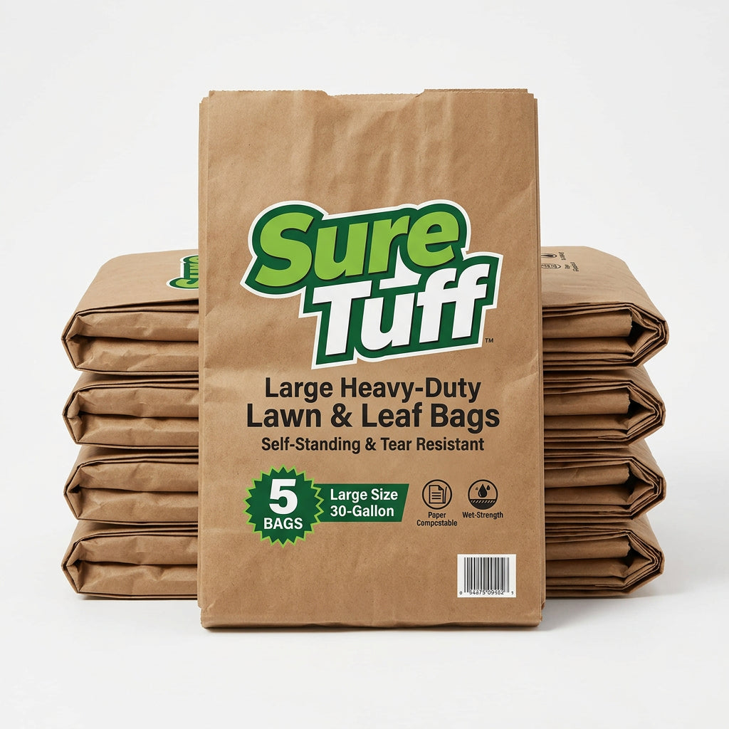 Sure Tuff Lawn and Leaf Bags (5 ct)
