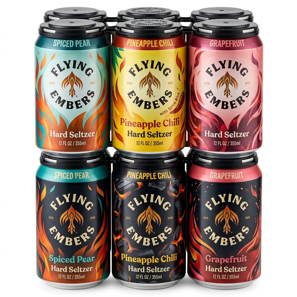 Flying Embers Seltzer (12 oz x 6 ct)