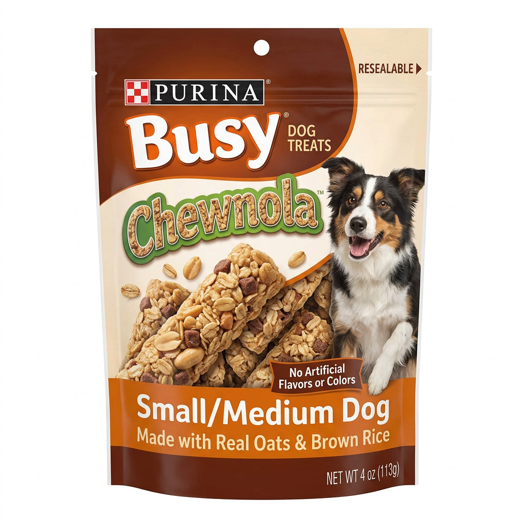 Purina Busy Chewnola Dog Treats (4 oz)