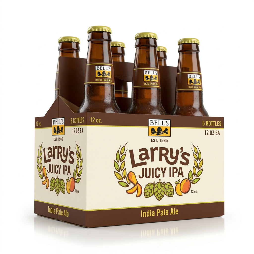 Bell's Larry's Juicy IPA Bottles (12 oz x 6 ct)