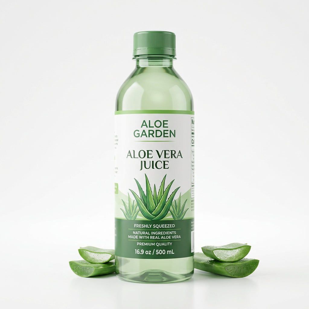 Aloe Garden Aloe Vera Juice (16.9 oz)