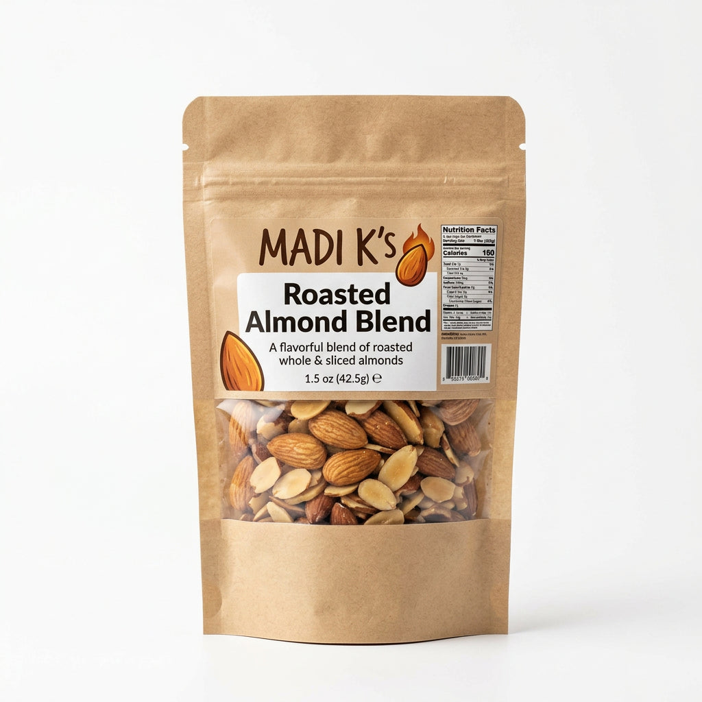 Madi K's Roasted Almond Blend (1.5 oz)
