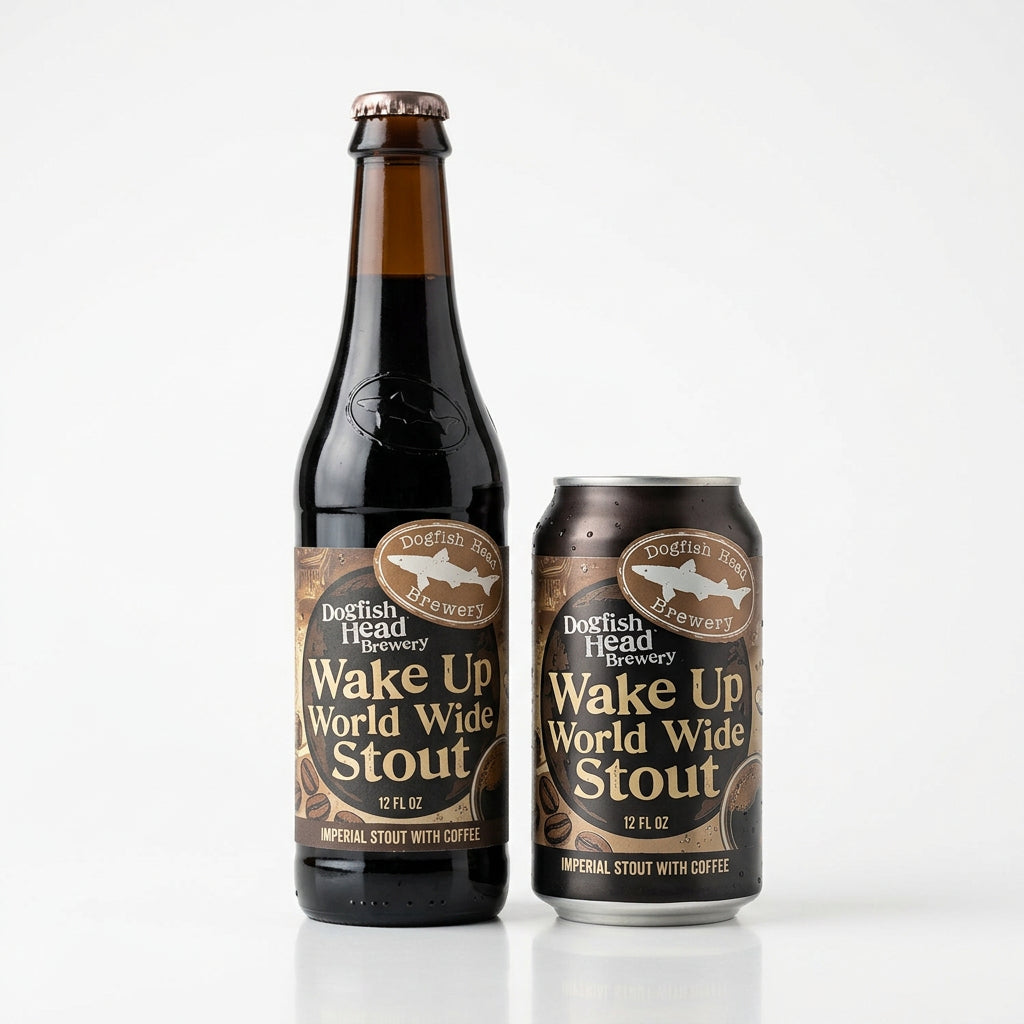 Dogfish Head Wake Up World Wide Stout (12 oz)