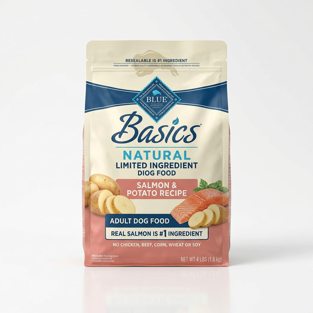 Blue Basics Dog Food (4 lb)