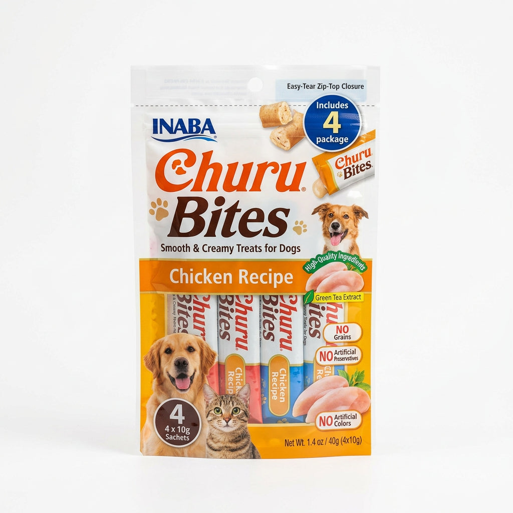 Inaba Churu Bites Dog Treats (4 ct)