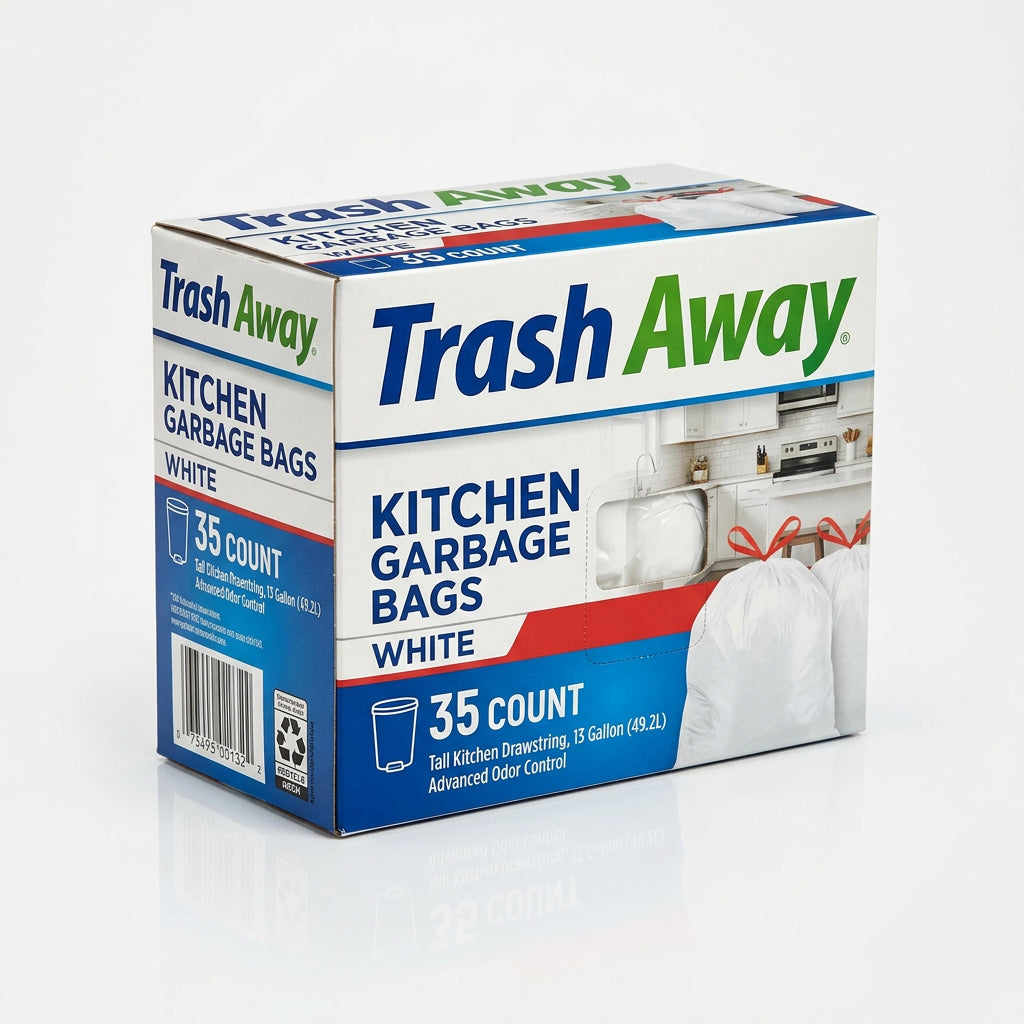 Trash Away Garbage Bags (35 ct)