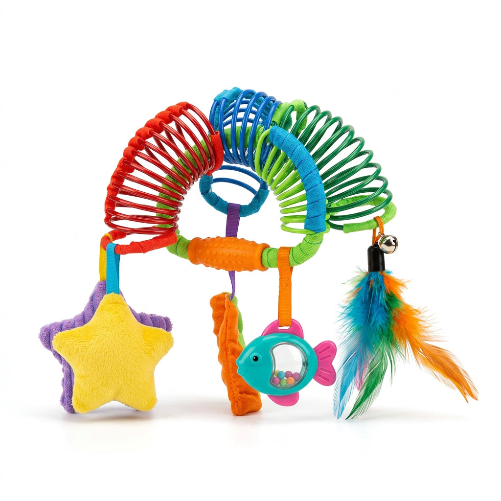 Ethical Pet Pupland Spring Toy