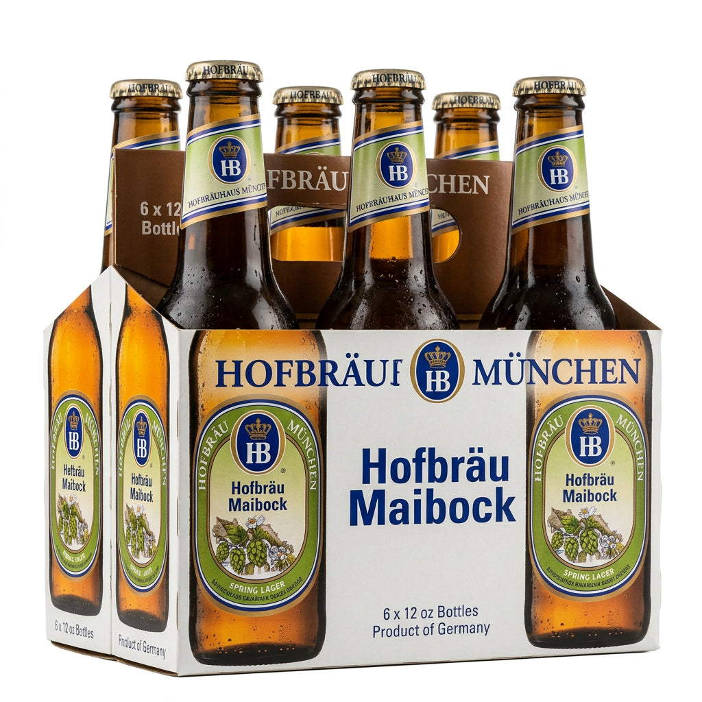 Hofbrau Maibock Lager Bottle (12 oz x 6 ct))