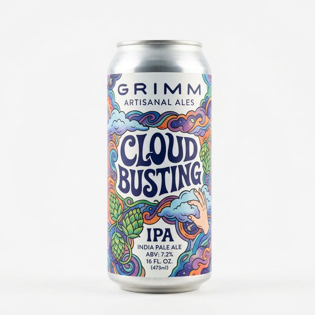 Grimm Artisanal Ales Cloud Busting IPA (16 oz)