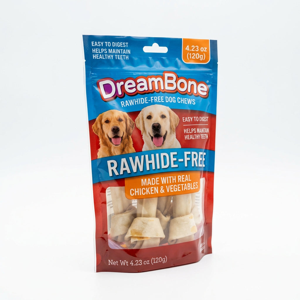 DreamBone Rawhide Dog Food (4.23 oz)