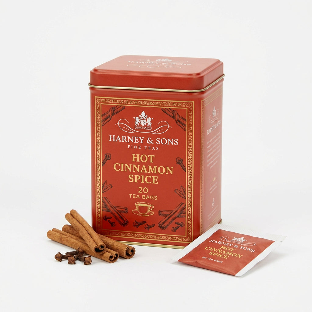 Harney & Sons Hot Cinnamon Spice Tea Bags (20 ct)
