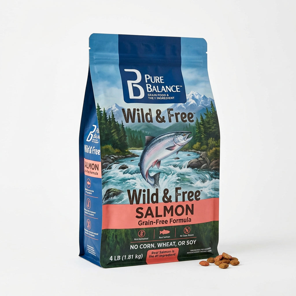Pure Balance Wild & Free Salmon Dog Food (4 lb)