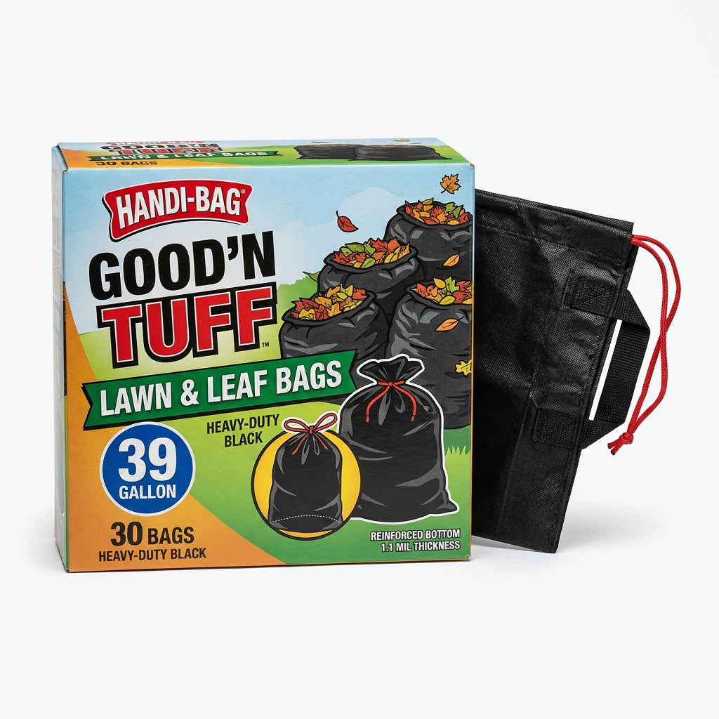 Handi-Bag Good'N Tuff Lawn & Leaf Bags (39 oz)