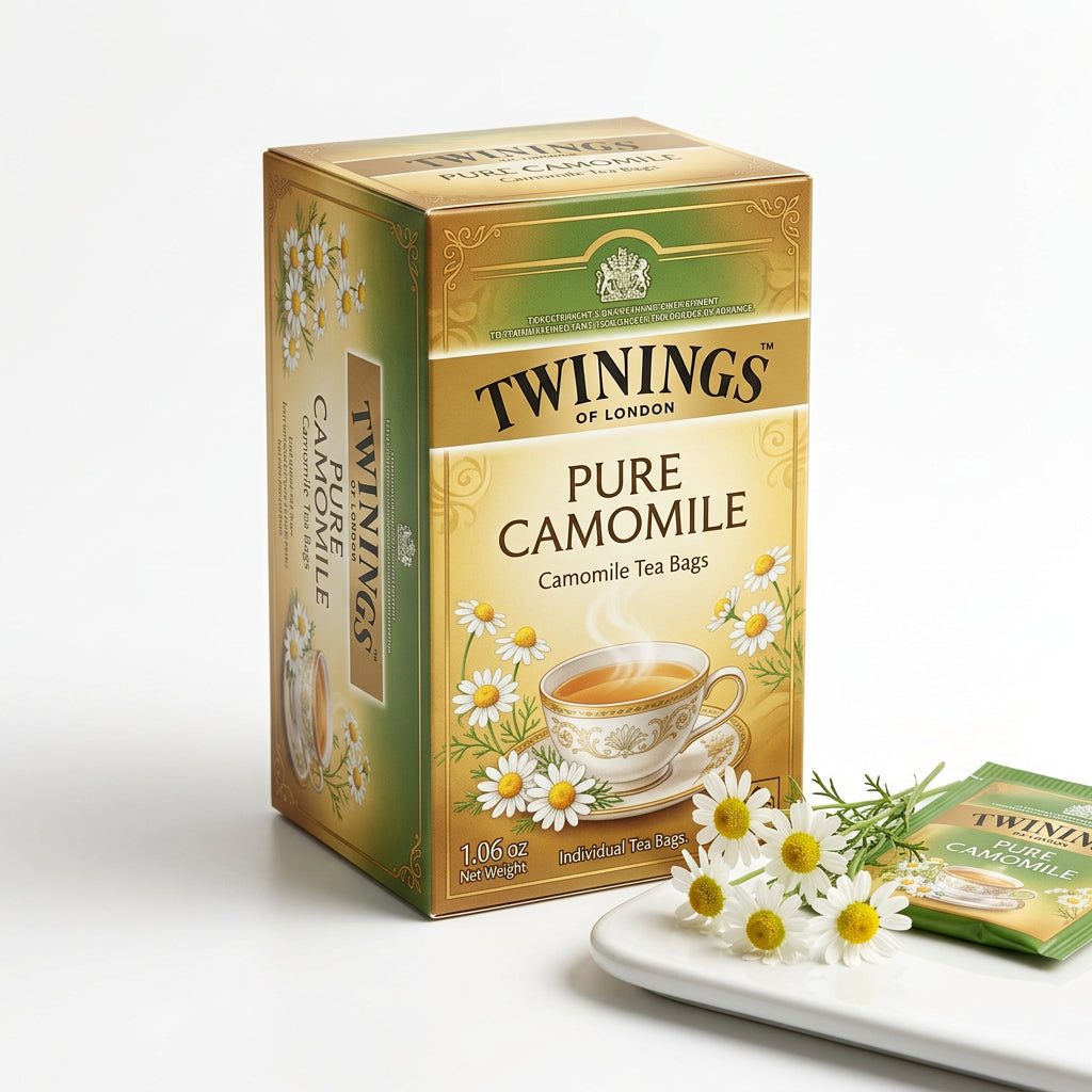 Twinings of London Pure Camomile Tea Bag (1.06 oz)
