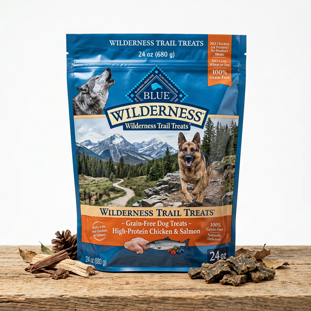 Blue Wilderness Trail Dog Treats (24 oz)
