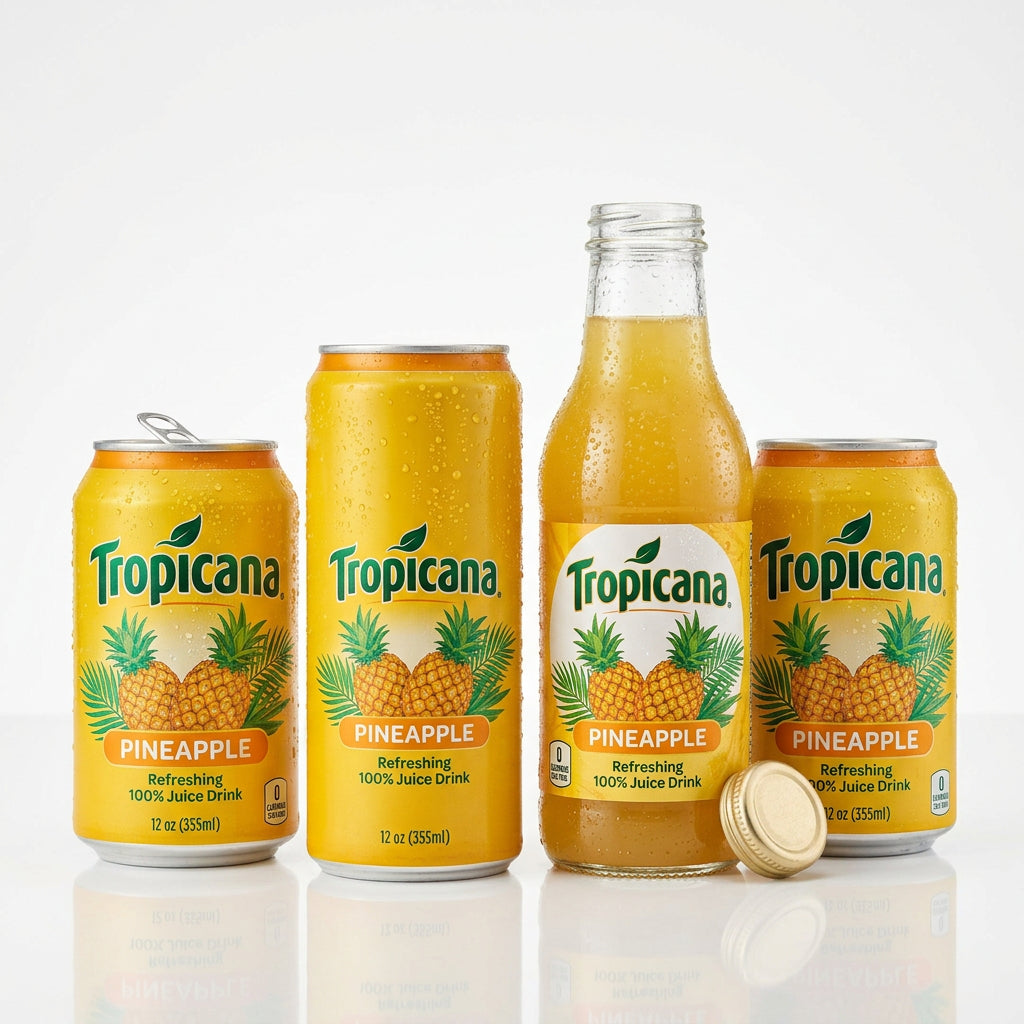 Tropicana Pineapple Drinks (12 oz)