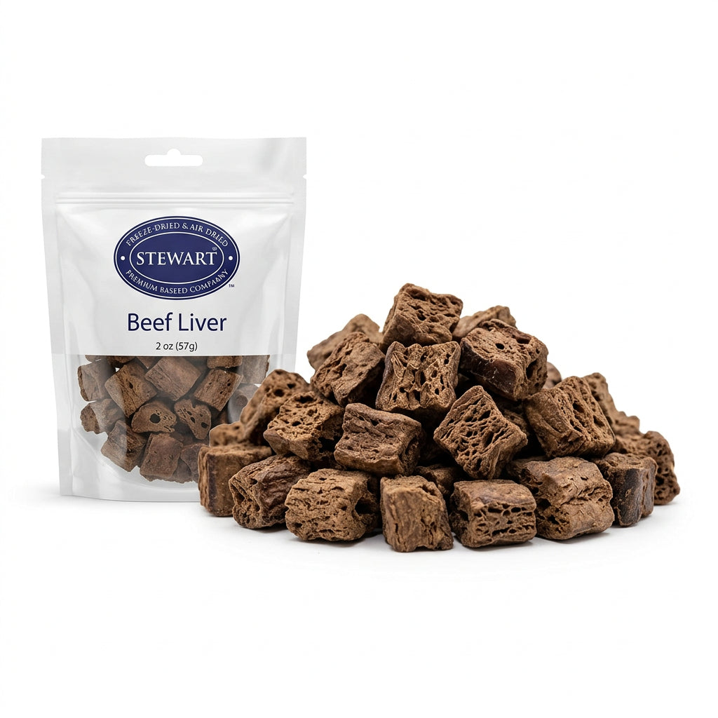 Stewart Beef Liver (2 oz)