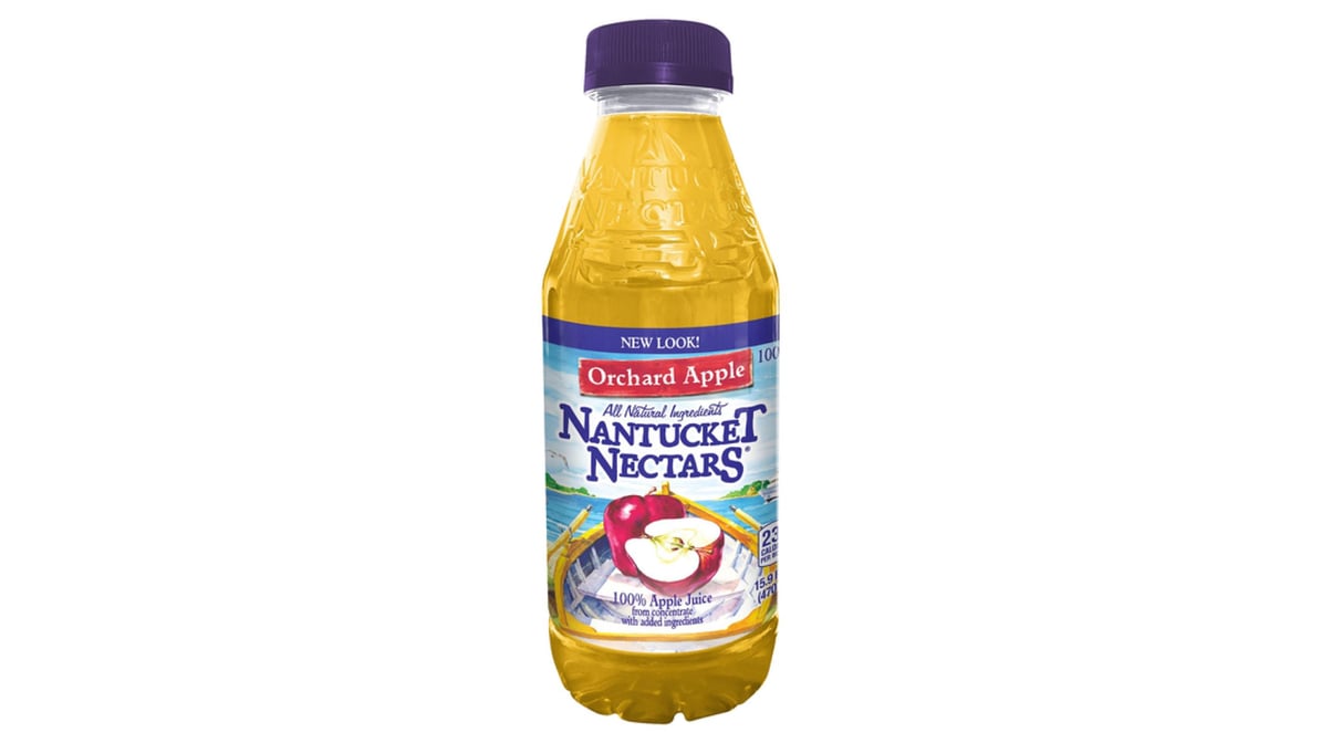 Nantucket Nectars Orchard Apple Juice (15.9 oz)