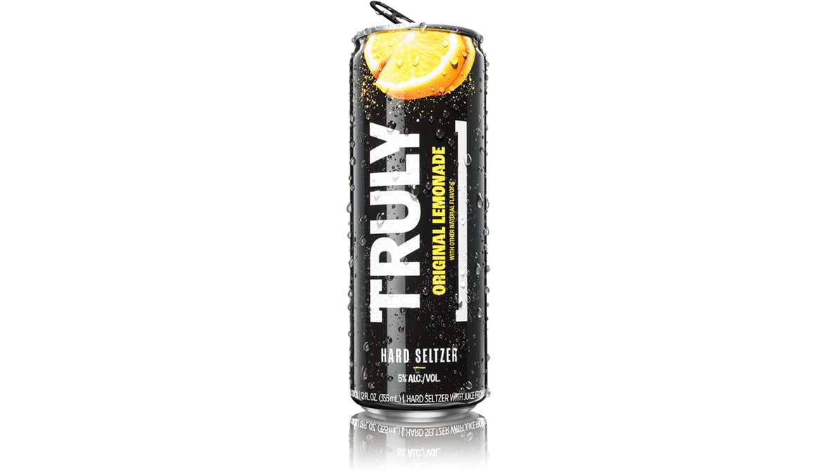 Truly Lemonade Hard Seltzer Can (24 oz)