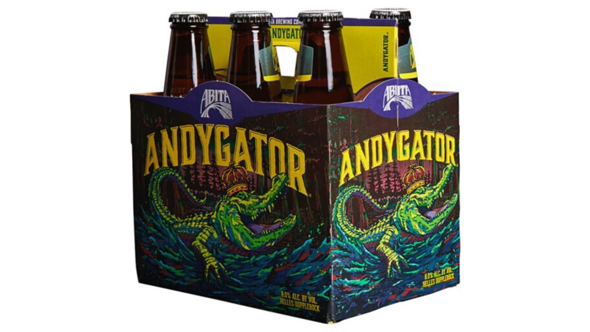 Abita Andygator Doppelbock Bottle (12 oz)
