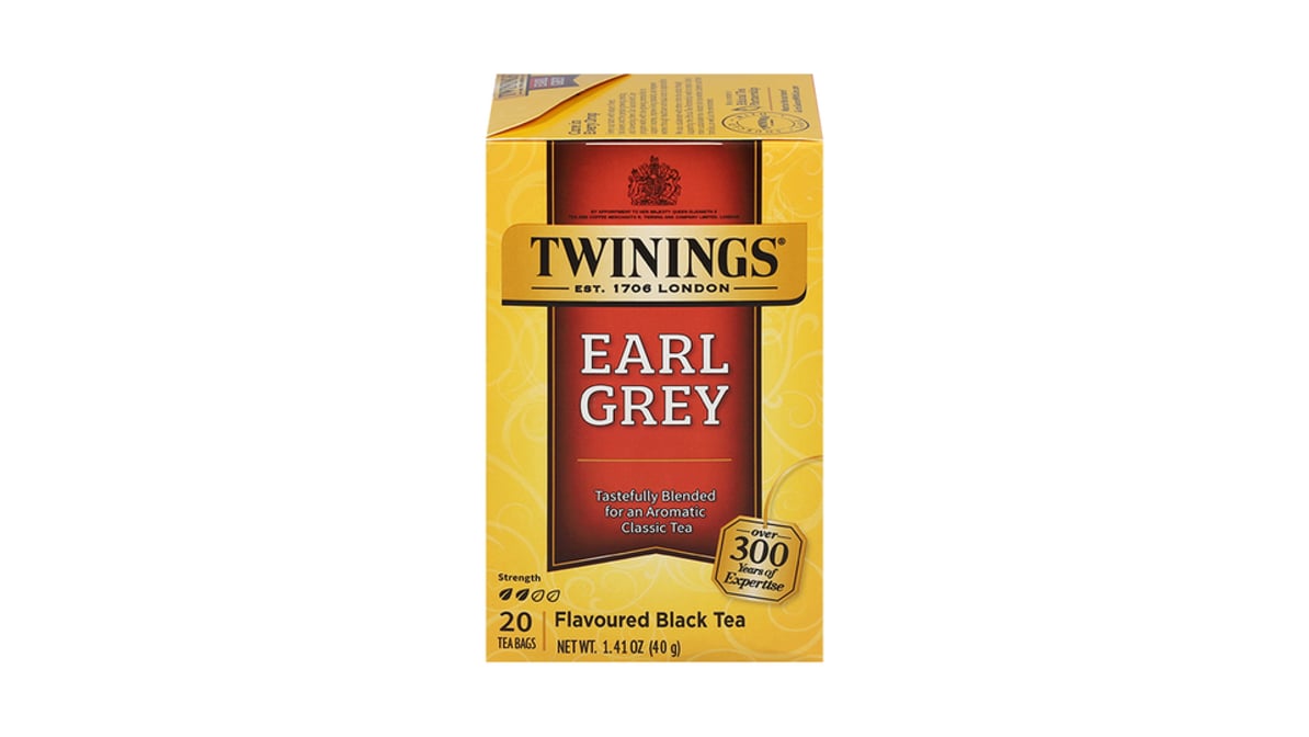 Twinings of London Tea Bags (20 ct)